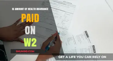 Understanding Health Insurance Costs on Your W-2 Form