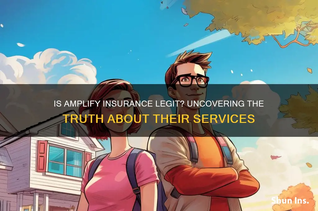 is amplify insurance legit