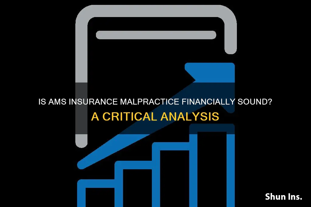 is ams insurance malpractice finacially sund