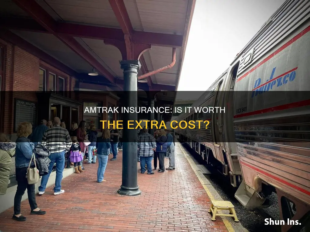 is amtrak insurance worth it