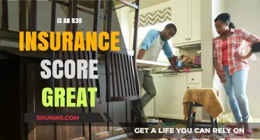 Is an 830 Insurance Score Great? Understanding Its Impact on Premiums