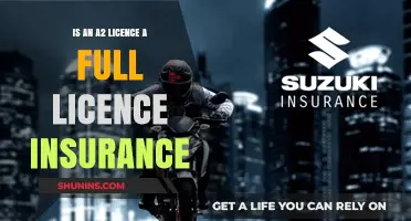 Is an A2 Licence a Full Licence for Insurance Purposes?