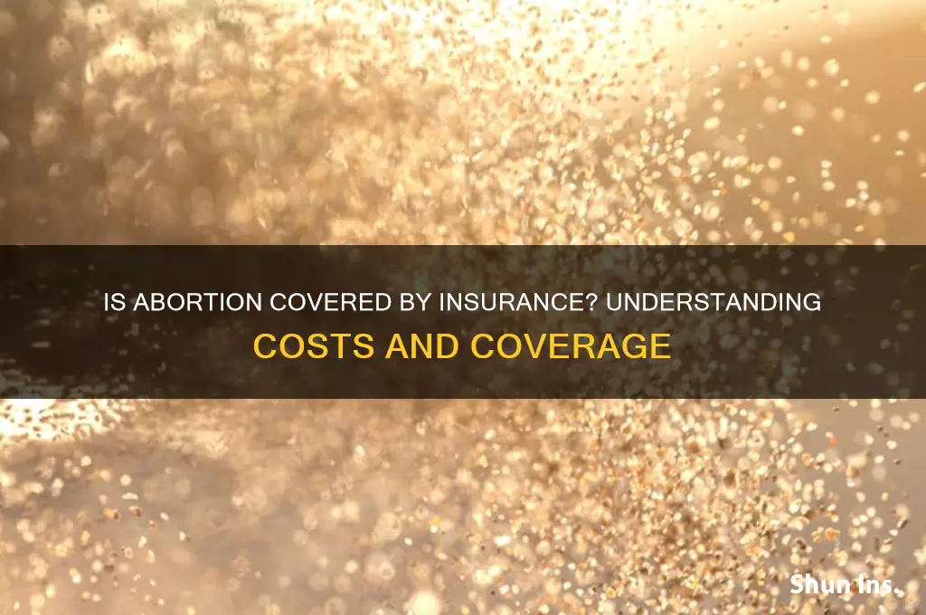 is an abortion free with insurance