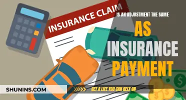 Understanding Insurance Jargon: Are Adjustments and Payments Interchangeable Terms?