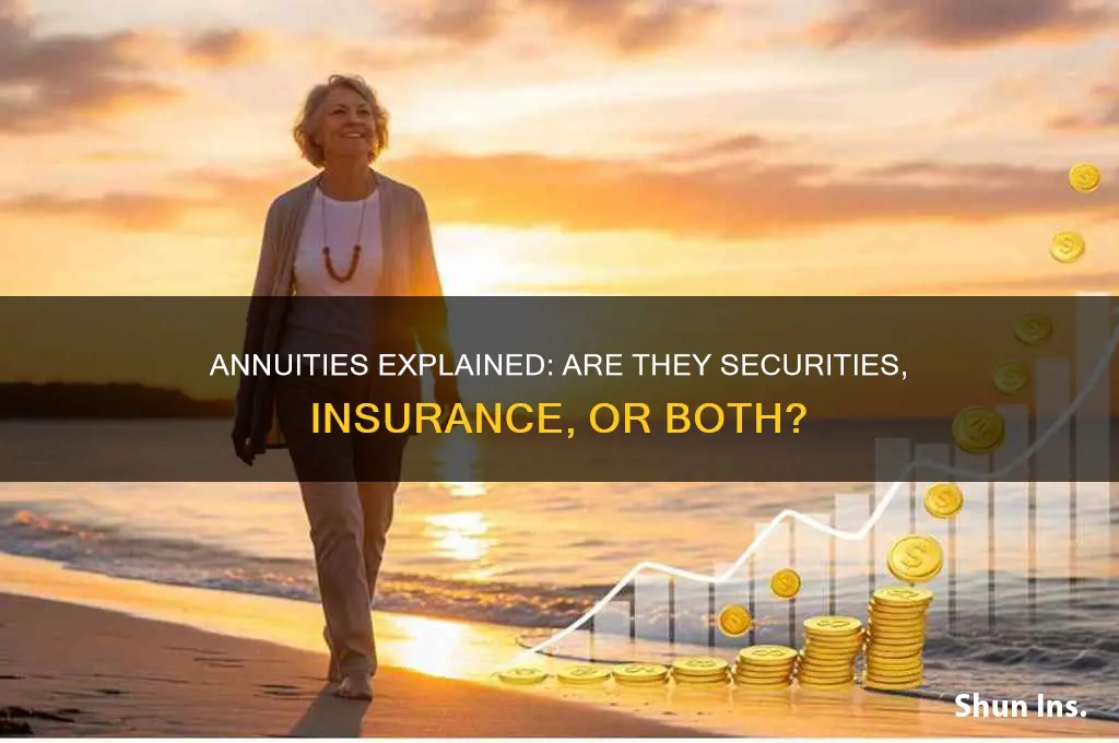 is an annuity a security and insurance