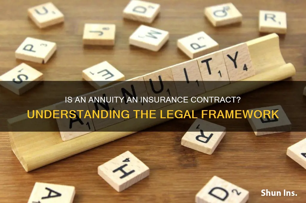 is an annuity an insurance contract