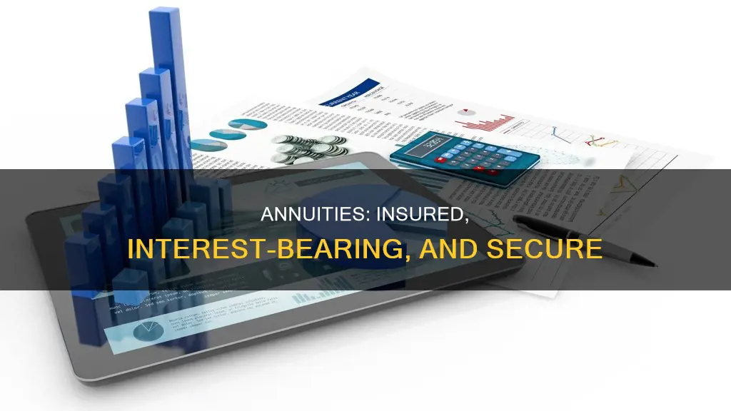 is an annuity an insured interest-bearing accounts