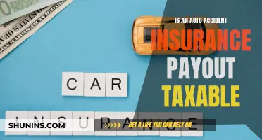 Auto Accident Insurance: Are Payouts Taxable?