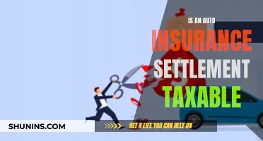 Auto Insurance Settlement: Taxable or Not?