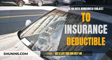 Auto Windshield Insurance: What's the Deductible Deal?