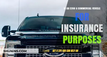 E350: Commercial or Not? Insurance Classification Explained