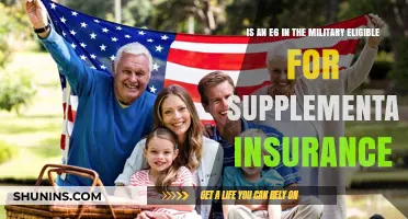 Military E6 Supplemental Insurance Eligibility: What You Need to Know