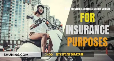 Scooter Insurance: Motor Vehicle or Not?