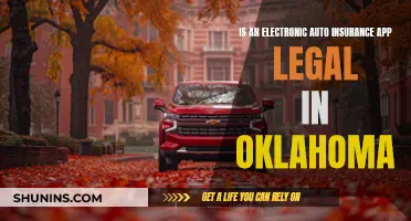 Auto Insurance App Legality in Oklahoma: What's the Verdict?