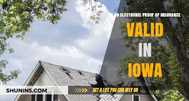 Is Electronic Proof of Insurance Valid in Iowa? What You Need to Know