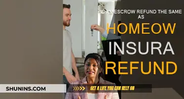 Escrow vs Homeowners Insurance: Understanding Your Refund