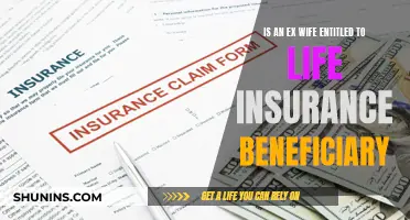 Who Gets the Payout? Ex-Wife's Rights to Life Insurance