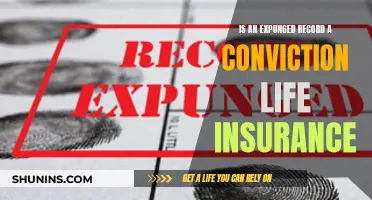 Expunged Records: Life Insurance and Convictions