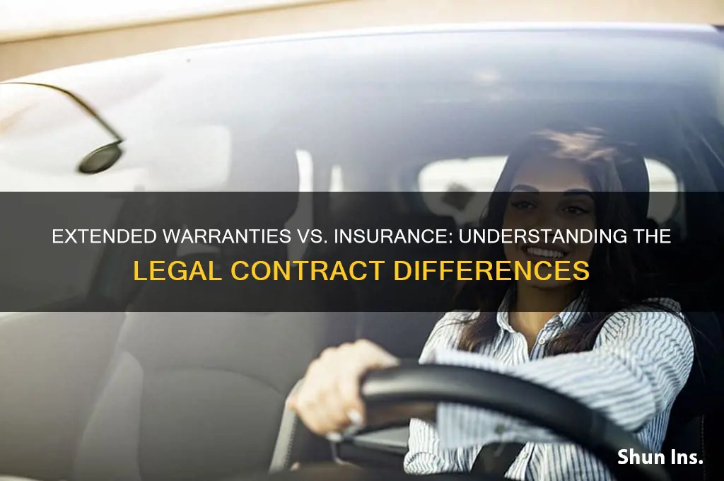is an extended warranty an insurance contract