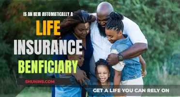 Heir's Entitlement: Automatic Life Insurance Beneficiary Status?