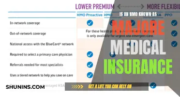 HMO vs Major Medical Insurance: What's the Difference?