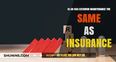 HOA Exterior Maintenance vs. Insurance: Understanding the Key Differences