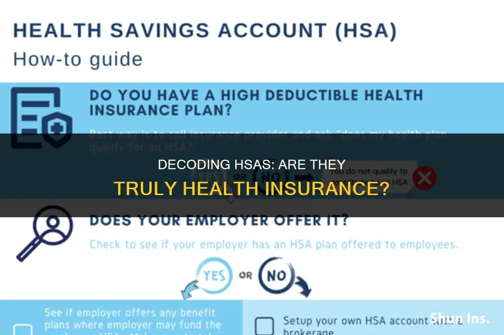 is an hsa also health insurance