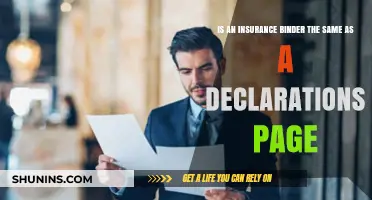 Insurance Binder vs. Declarations Page: Understanding the Key Differences