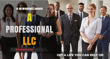Is an Insurance Broker a Professional LLC? Key Insights Explained