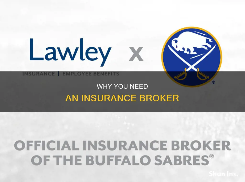 is an insurance broker the way to go