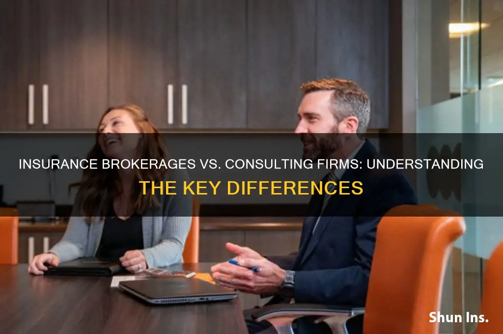 is an insurance brokerage a consulting firm