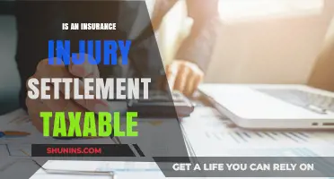 Are Insurance Injury Settlements Taxable? Understanding Your Financial Obligations