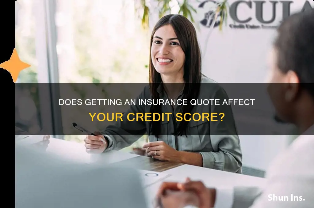 is an insurance quote a hard inquiry