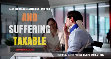 Are Insurance Settlements for Pain and Suffering Taxable? Find Out
