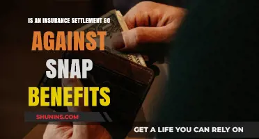 Insurance Settlements: Impact on SNAP Benefits?