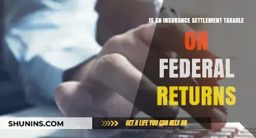 Insurance Settlements: Taxable on Federal Returns?