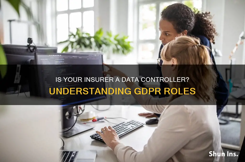is an insurer a data controller