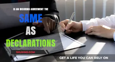 Insuring Agreement vs. Declarations: Understanding Key Differences in Policies