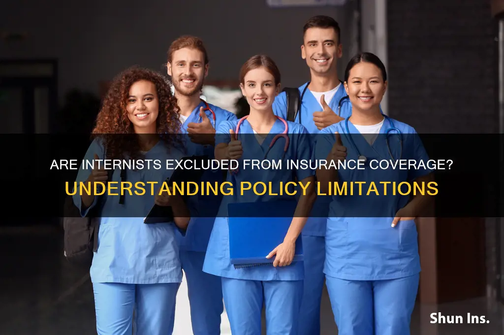 is an internist excluded from insurance