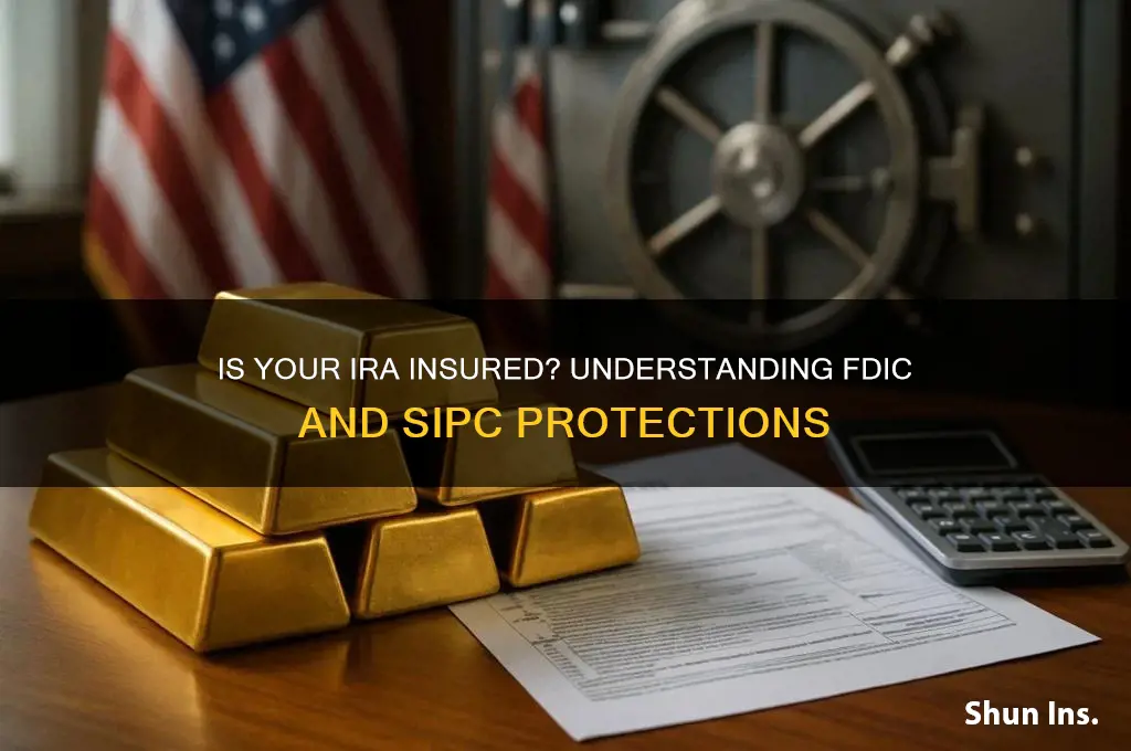 is an ira insured