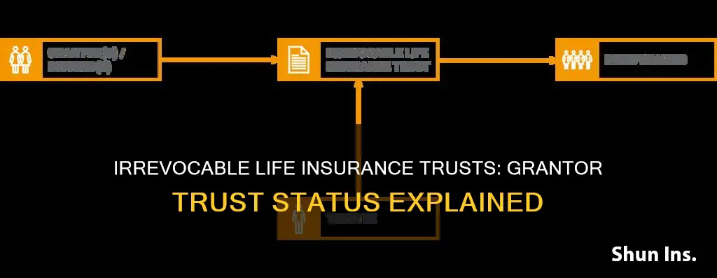 is an irrevocable life insurance trust a grantor trust