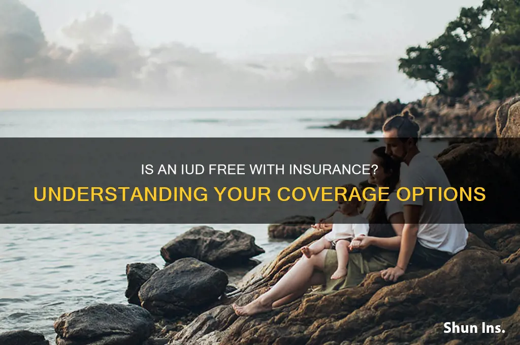 is an iud free with insurance