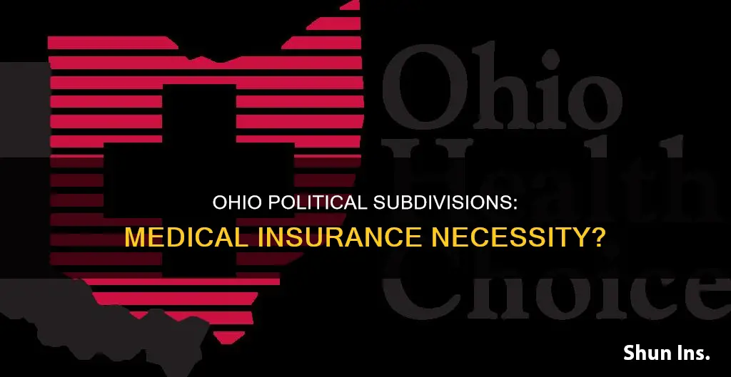 is an ohio political subdivision required to provide medical insurance