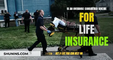 Life Insurance Overdose: Suicide or Accident?