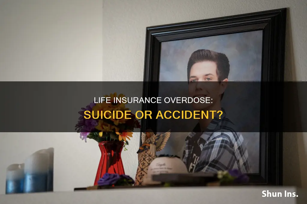 is an overdose considered suicide for life insurance