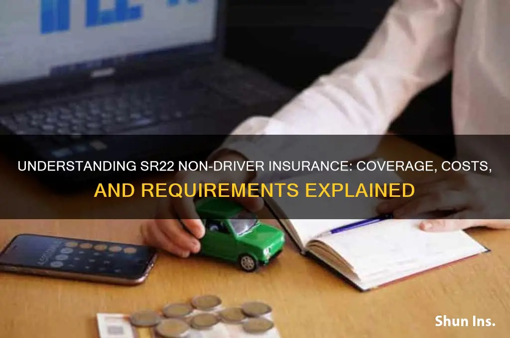 is an sr22 non drivers insurance