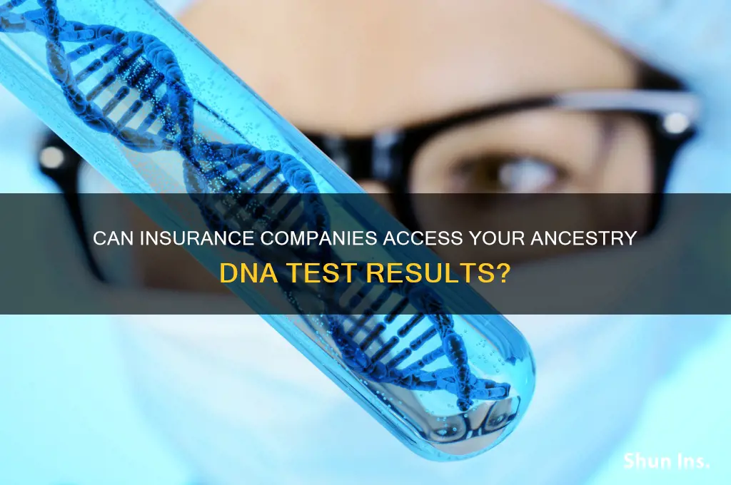 is ancestry dna test available to insurance copanies