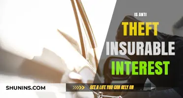 Understanding Anti-Theft Insurable Interest: Protection and Legal Implications