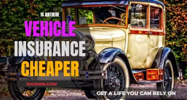 Antique Vehicle Insurance: Cheaper Option?