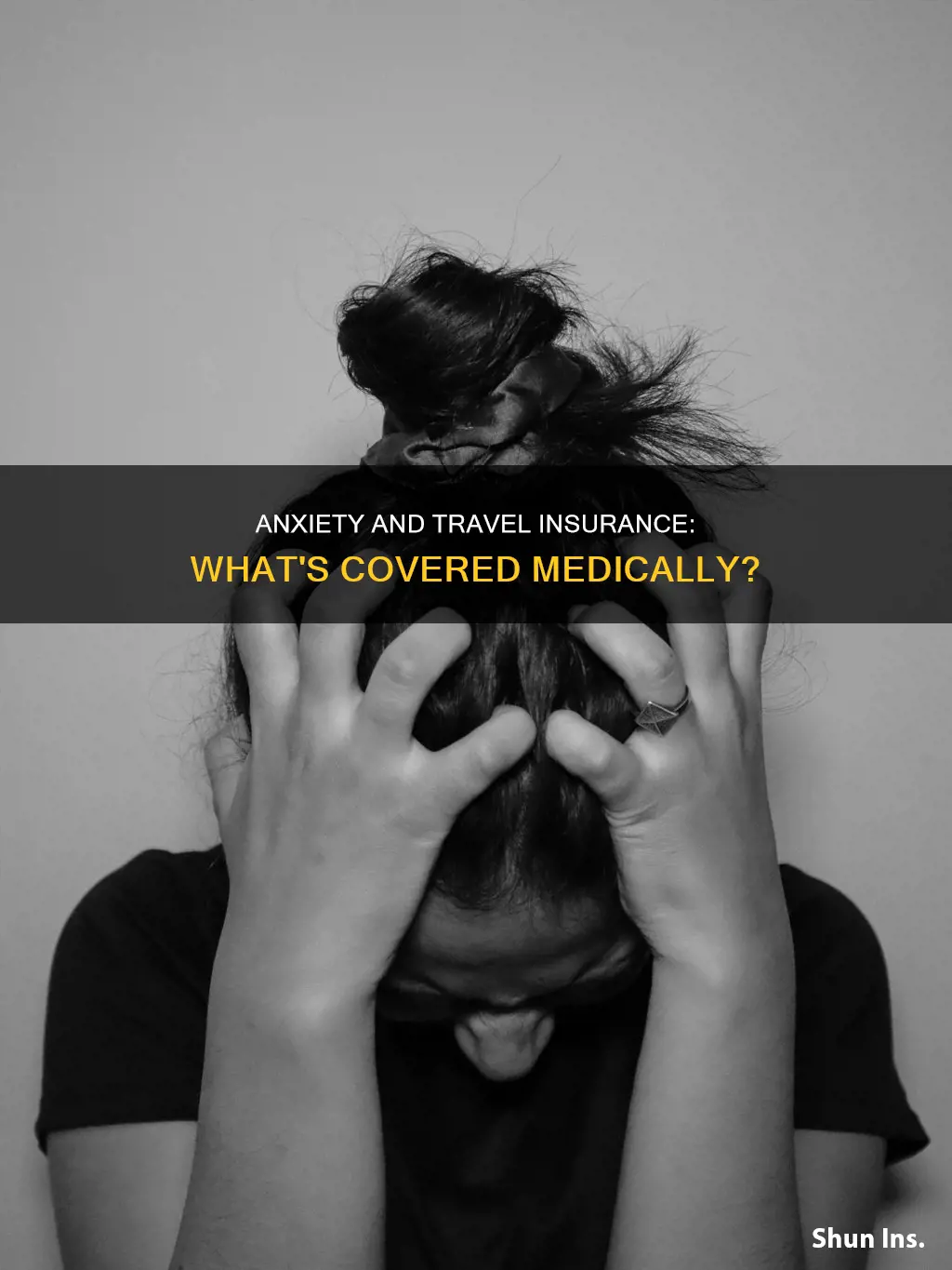 is anxiety a medical condition for travel insurance